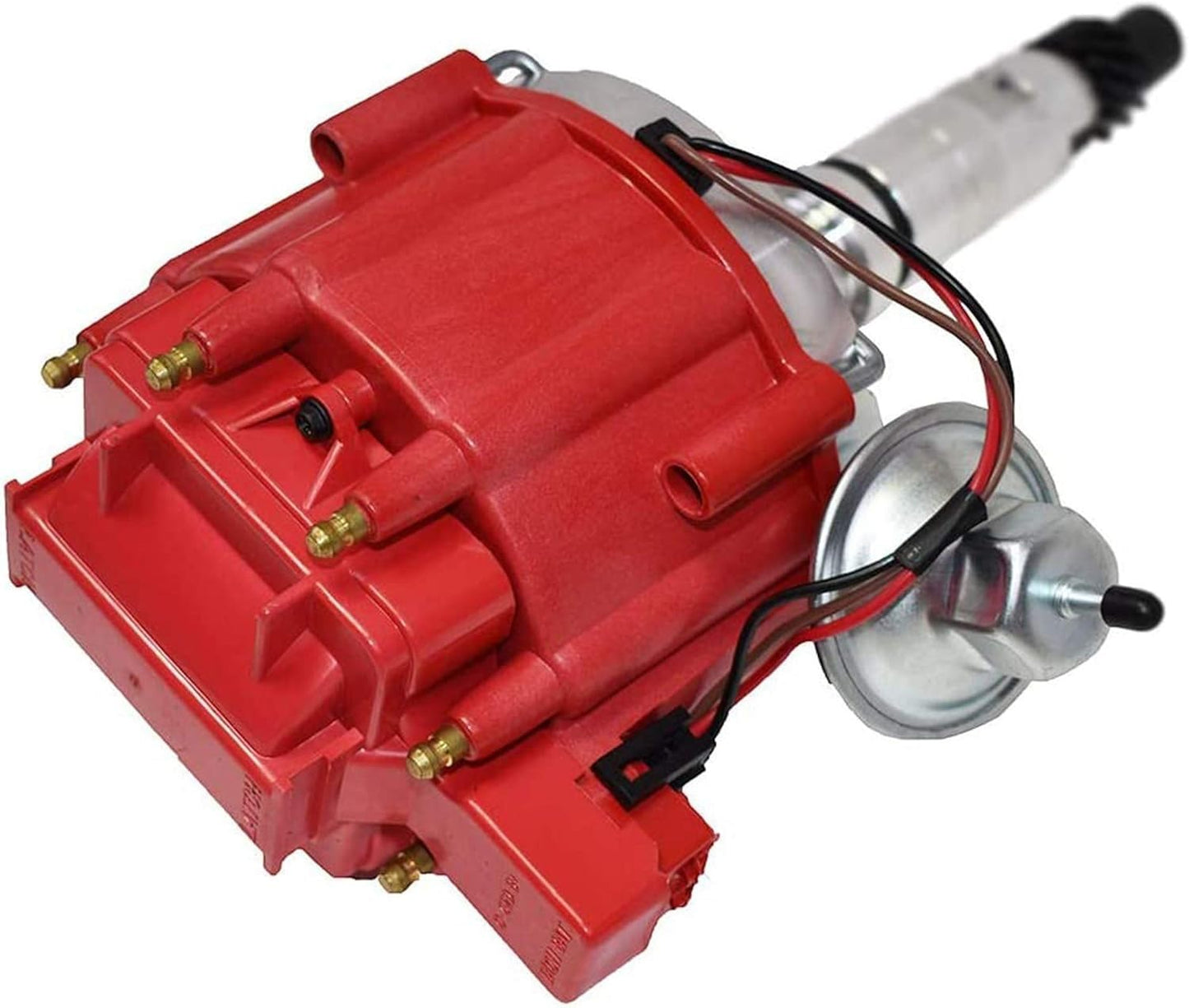 5 Star Speed HEI Distributor Kit Compatible with Buick Nailhead V8 264 322 364 401 425 Engines with Spark Plug Wires