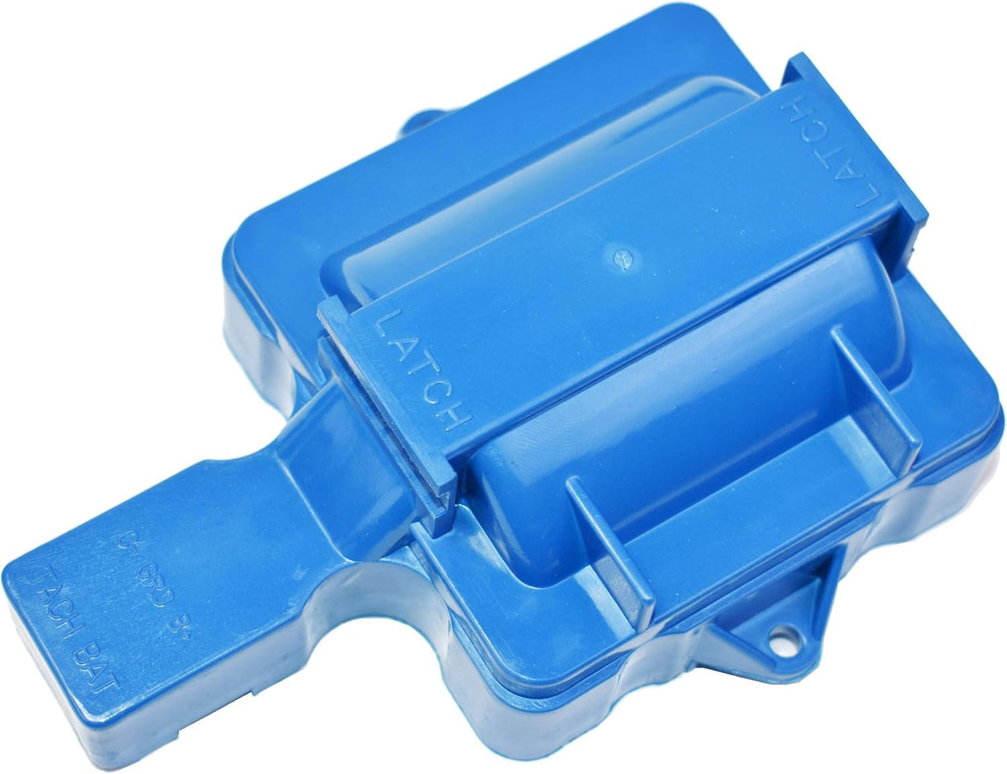 5 Star Speed HEI Distributor Cap, Rotor, and Coil Cover Kit Compatible with GM Style V8 (Blue)