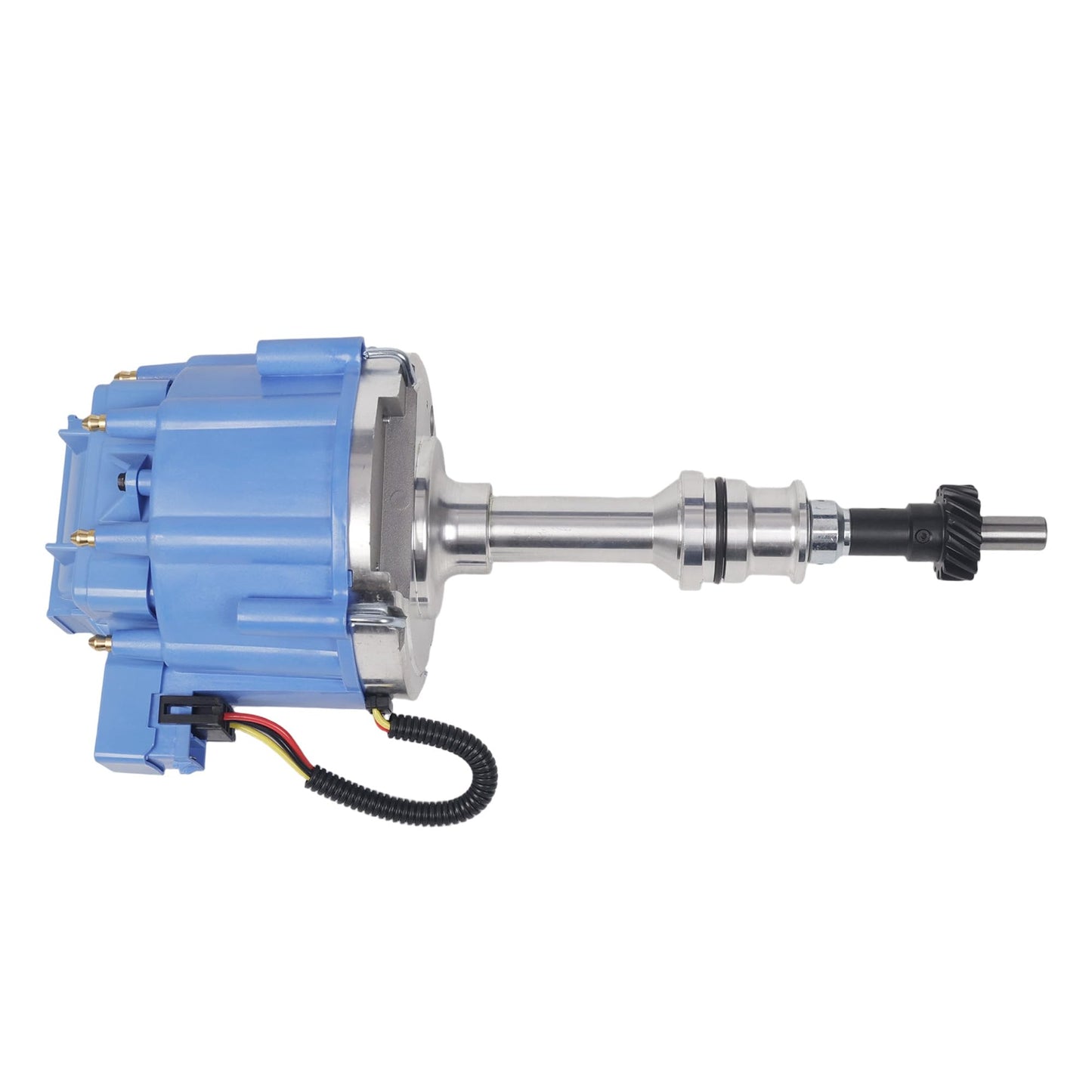 5 Star Speed Marine HEI Distributor Compatible with Ford 351C 351M 400M 429 460 Big Block V8 Engines with 65K Coil, Blue Cap