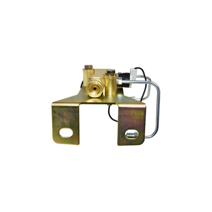 5 Star Speed Brass PV2 Proportioning Valve Bottom Mount Kit Compatible with Disc/Drum Brake Systems for GM Chevy Applications