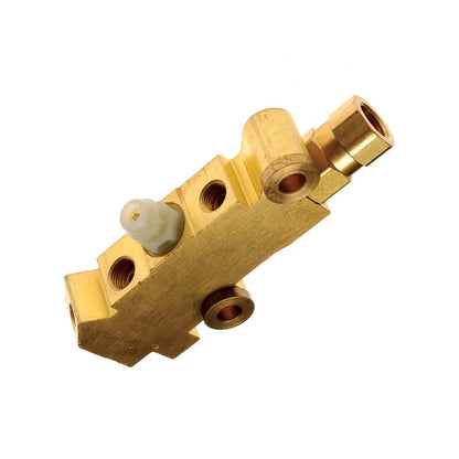 5 Star Speed PV2 Brake Proportioning Valve Disc Drum Brass Compatible with GM 172-1353