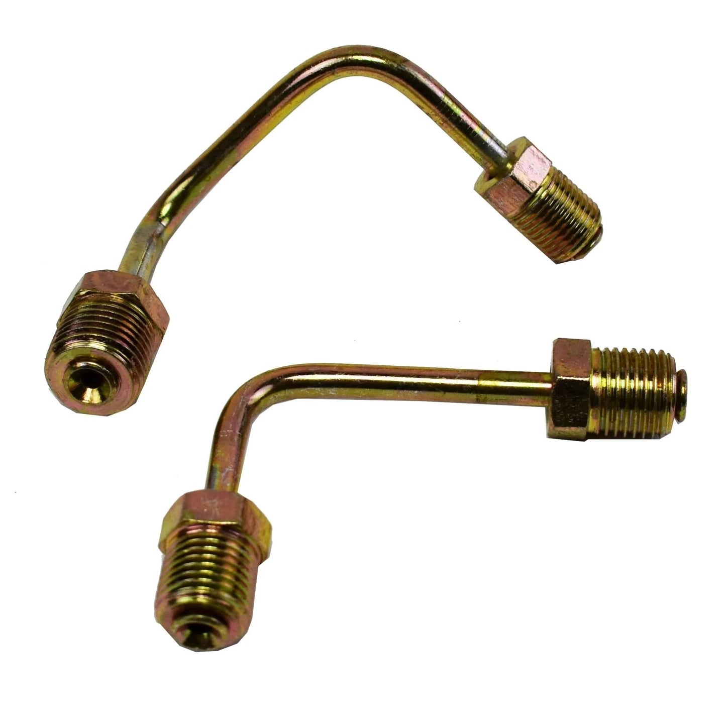 5 Star Speed Brake Line Set Compatible with Side Mount Proportioning Valve PV2 PV4 Steel