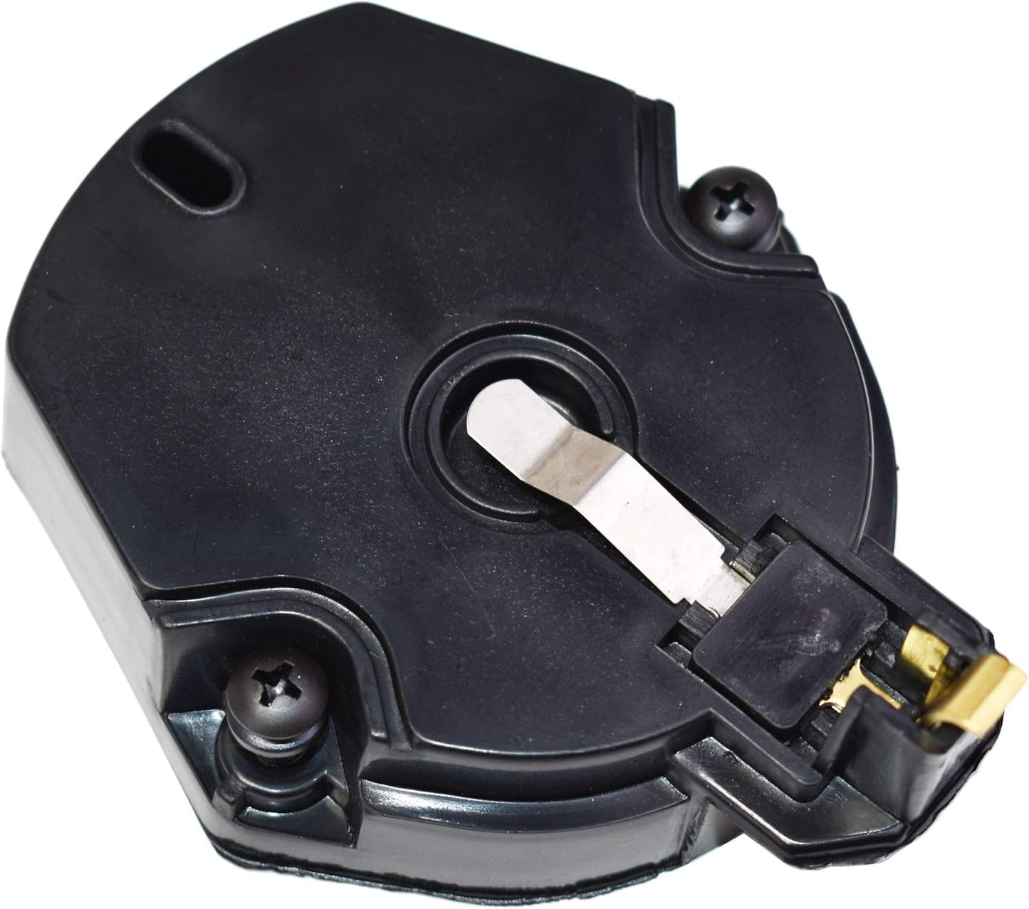 5 Star Speed HEI Distributor Cap, Rotor, and Coil Cover Kit Compatible with GM Style V8 (Black)