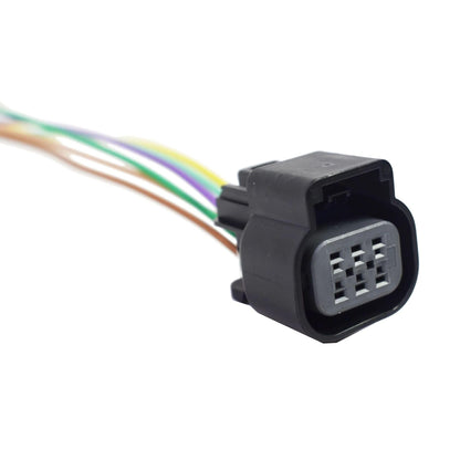 5 Star Speed 6 Wire Drive By Wire Throttle Body Connector Pigtail Compatible With Gen IV LS 4.8 5.3 6.0