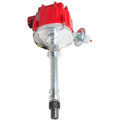 5 Star Speed HEI Distributor Kit Compatible with Chevy GM Small Block SBC 283 305 307 327 350 400 with 8.0mm Over Valve Cover Spark Plug Wires