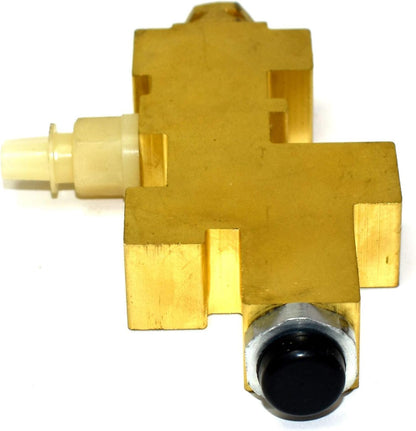 5 Star Speed Adjustable Brake Proportioning Valve Compatible with Jeep Wrangler YJ 1989–1996
