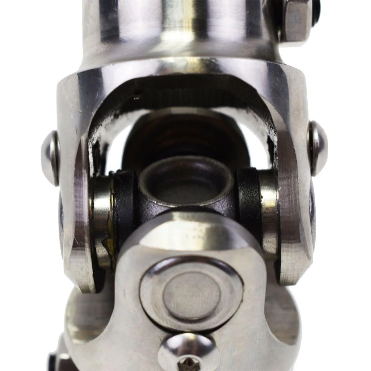 5 Star Speed Forged Steel Yokes Steering Shaft Universal U-Joint Compatible With 13/16" 36 Spline to 3/4" DD