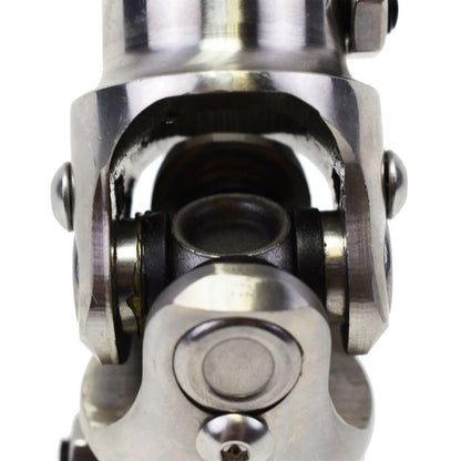 5 Star Speed Forged Steel Yokes Steering Shaft Universal U-Joint Compatible With 13/16" 36 Spline to 3/4" DD