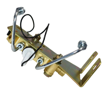 5 Star Speed Brass PV2 Proportioning Valve Bottom Mount Kit Compatible with Disc/Drum Brake Systems for GM Chevy Applications