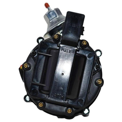 5 Star Speed HEI Distributor 65K Coil Compatible with Chevy 6 194 216 235 (1941-1962) & Toyota Land Cruiser 3.9L 4.2L Engines, Black