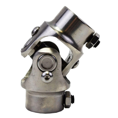 5 Star Speed Forged Stainless Steel Yokes Steering Shaft Universal U-Joint Compatible With 3/4" 30 Spline to 3/4" DD