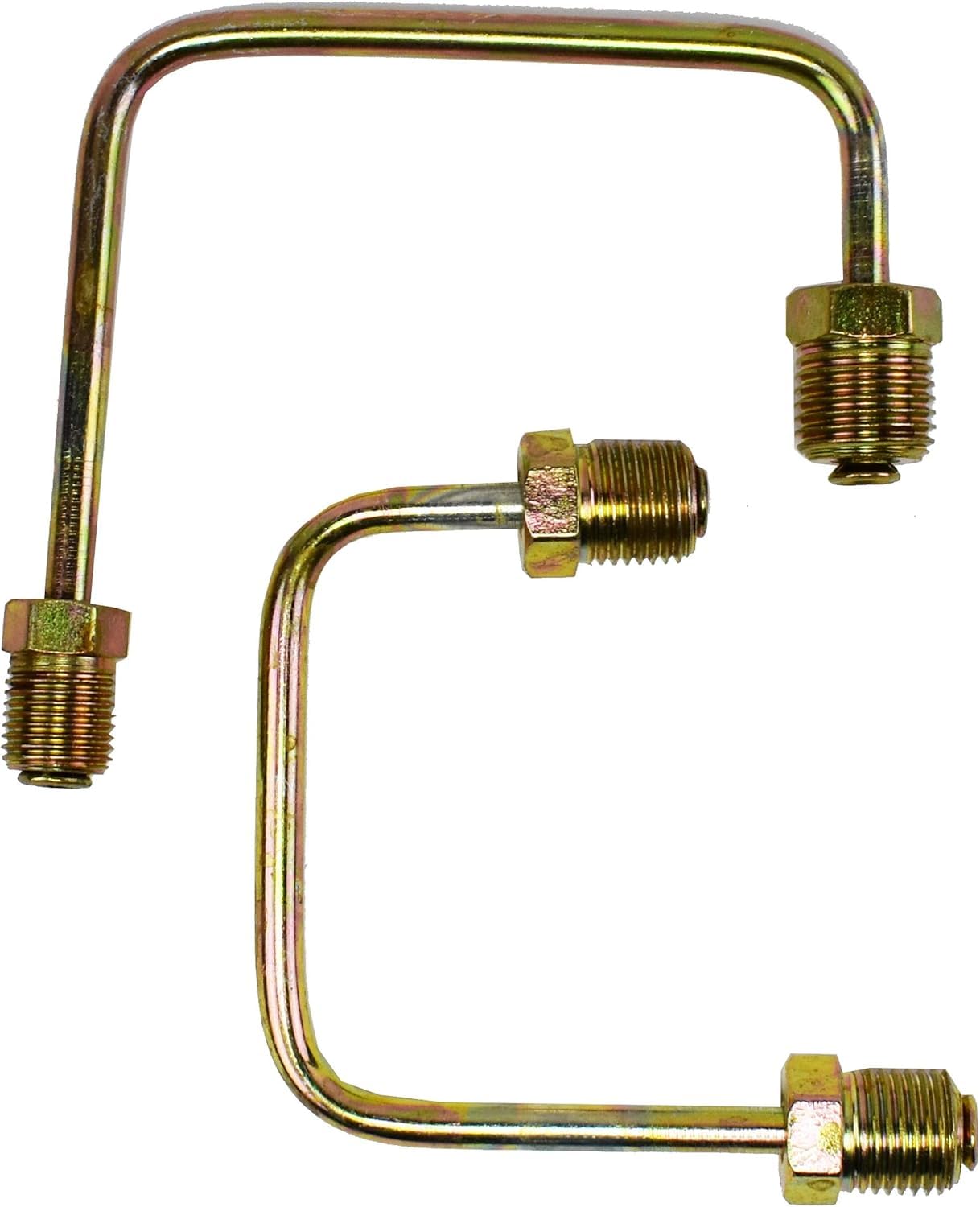 5 Star Speed Bottom Mount Proportioning Valve Line Kit Steel Zinc Compatible with 9/16 and 1/2 Ports