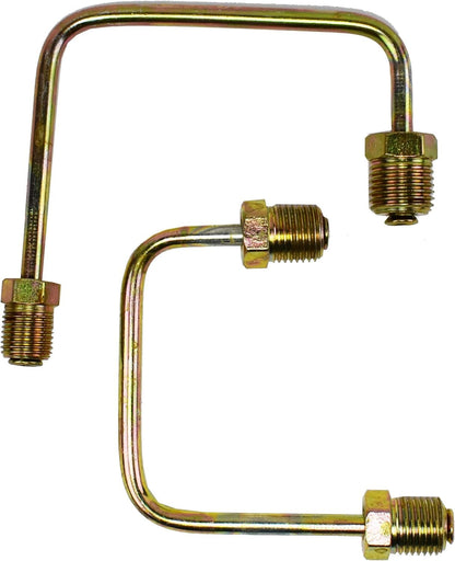 5 Star Speed Bottom Mount Proportioning Valve Line Kit Steel Zinc Compatible with 9/16 and 1/2 Ports
