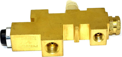 5 Star Speed Adjustable Brake Proportioning Valve Compatible with Jeep Wrangler YJ 1989–1996