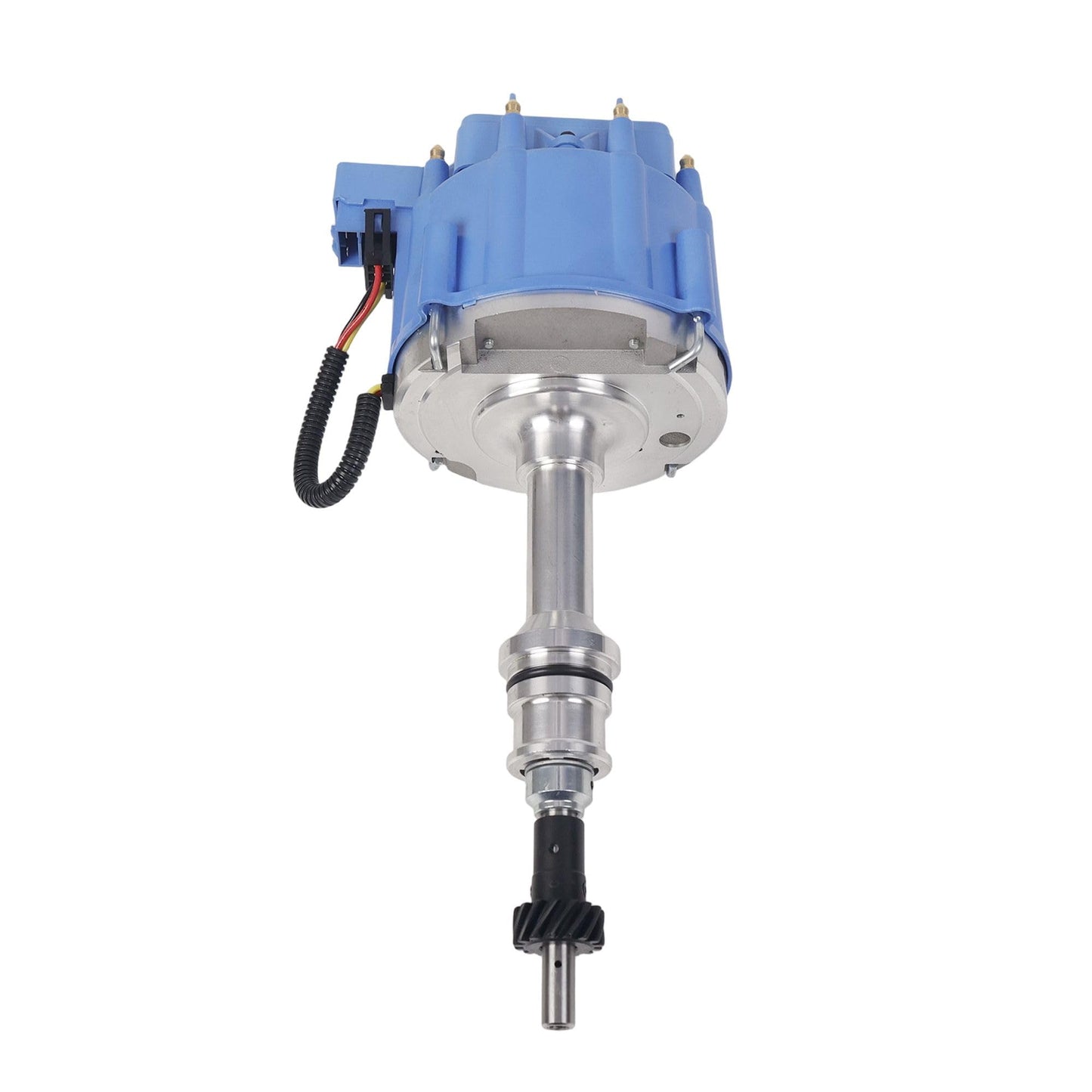 5 Star Speed Marine HEI Distributor Kit Compatible with Ford 351W Windsor with 8.0mm Spark Plug Wires
