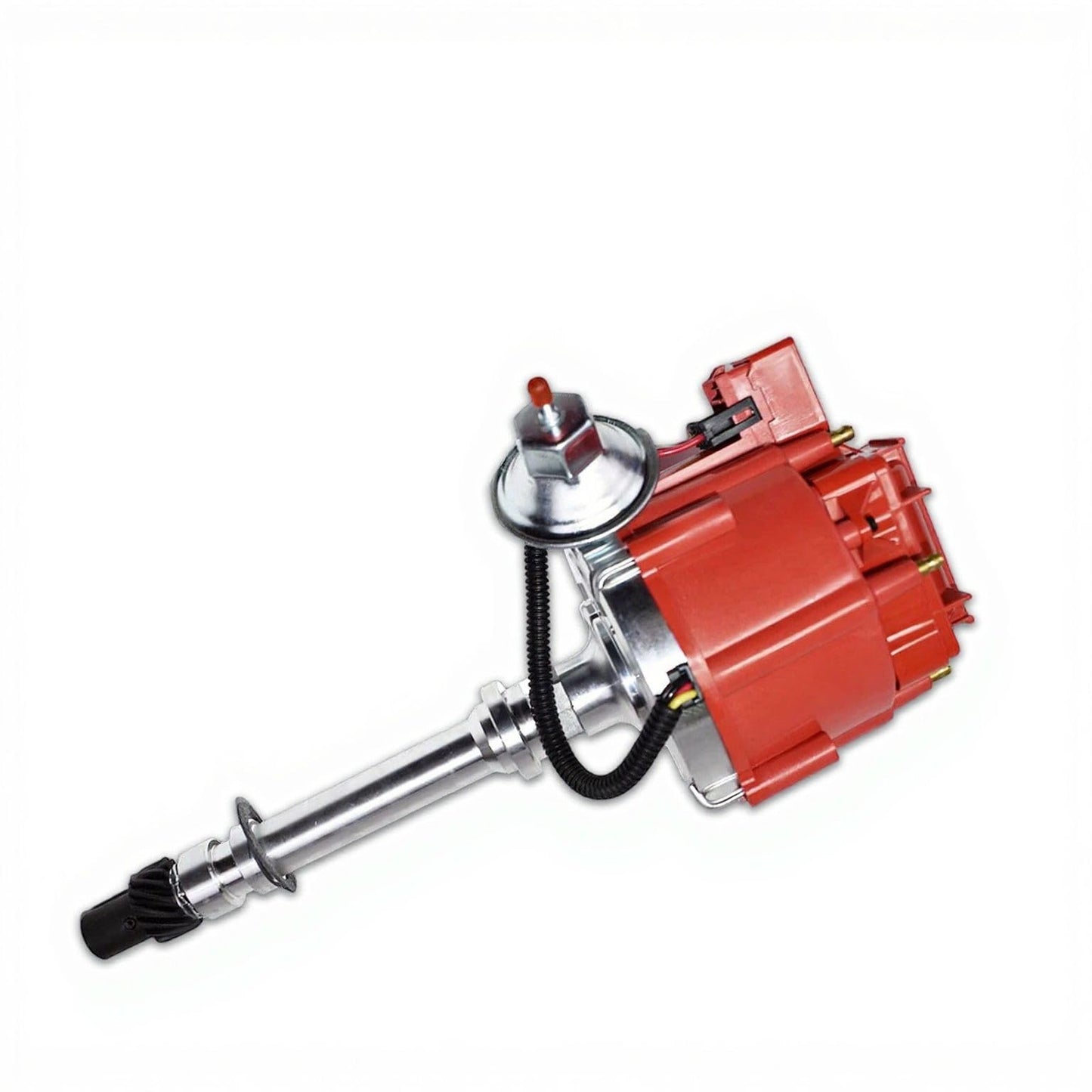 5 Star Speed HEI Distributor Kit Compatible with Chevy GM GMC 4.3L V6 Carb Conversion with 8.0mm Spark Plug Wires