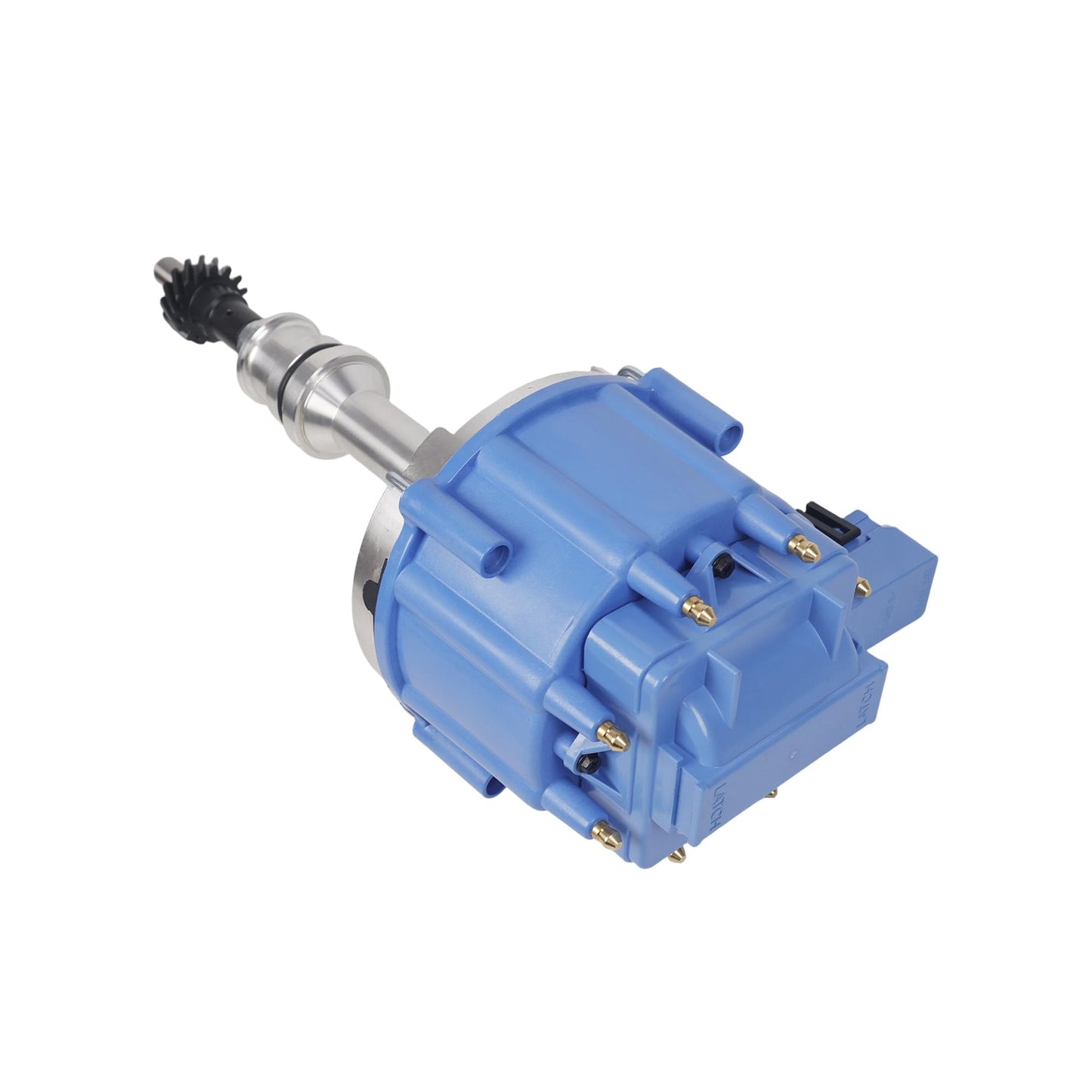 5 Star Speed Marine HEI Distributor Compatible with Ford 351C 351M 400M 429 460 Big Block V8 Engines with 65K Coil, Blue Cap