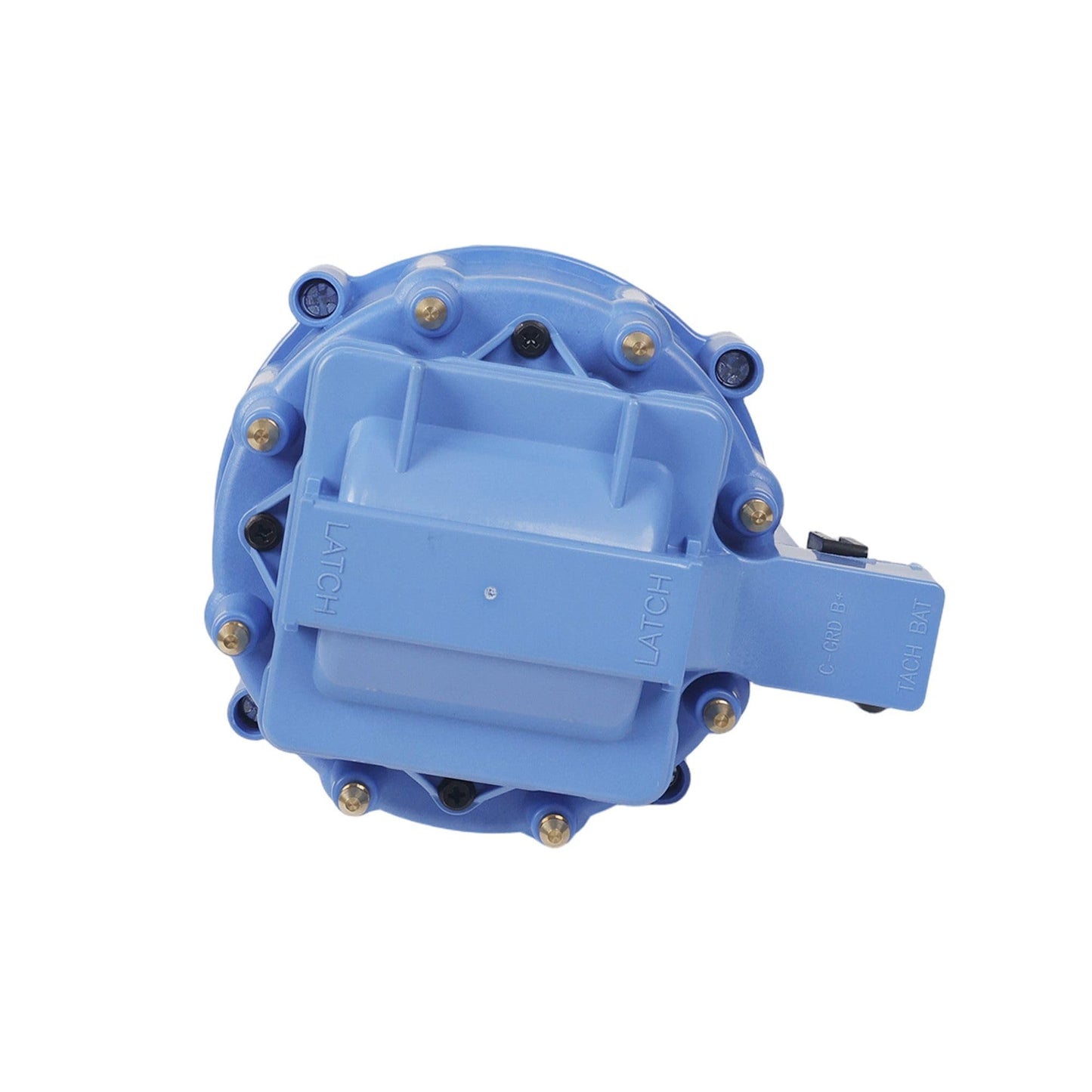 5 Star Speed Marine HEI Distributor Kit Compatible with Ford Big Block BBF 351C 351M 400M 429 460 with 8.0mm Spark Plug Wires