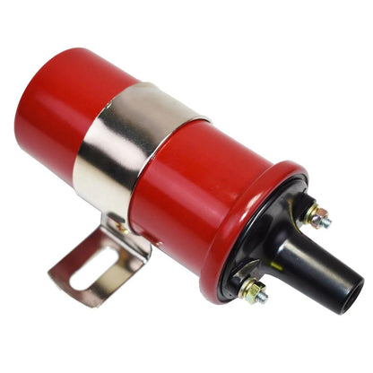 5 Star Speed Oil-Filled Canister Style Female Remote Ignition Coil with Mounting Bracket