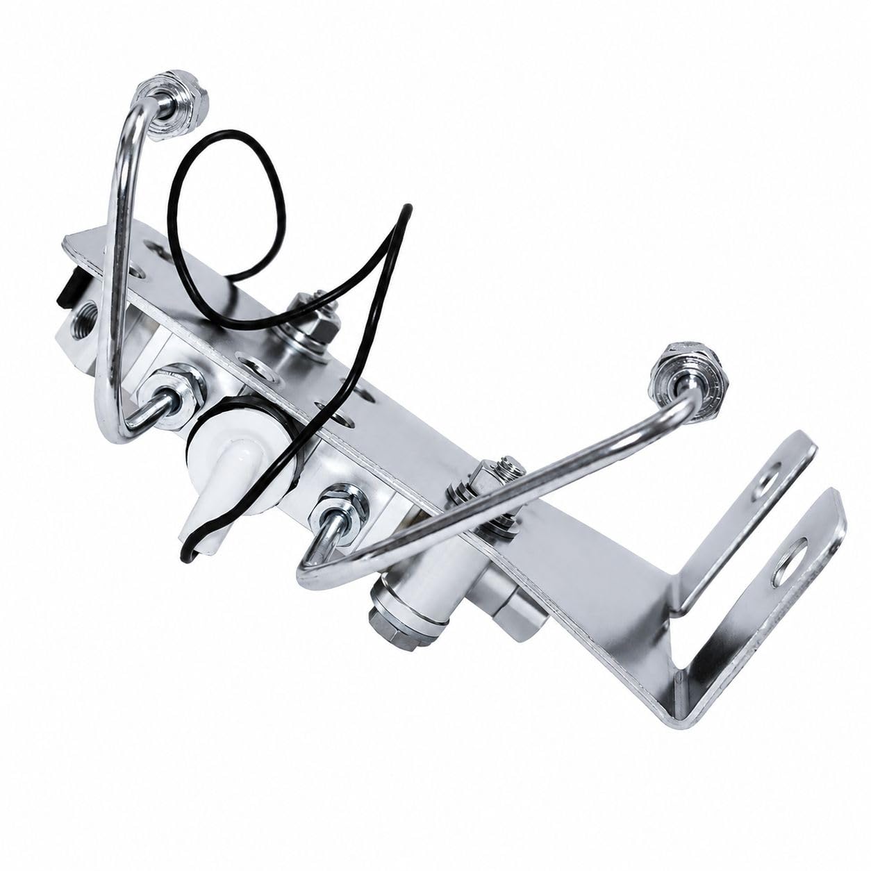 5 Star Speed Chrome PV2 Proportioning Valve Bottom Mount Kit Compatible with Disc/Drum Brake Systems for GM Chevy Applications