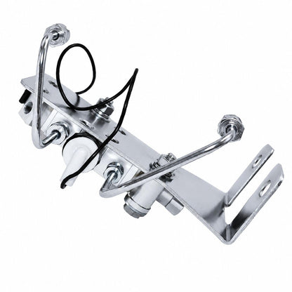 5 Star Speed Chrome PV2 Proportioning Valve Bottom Mount Kit Compatible with Disc/Drum Brake Systems for GM Chevy Applications
