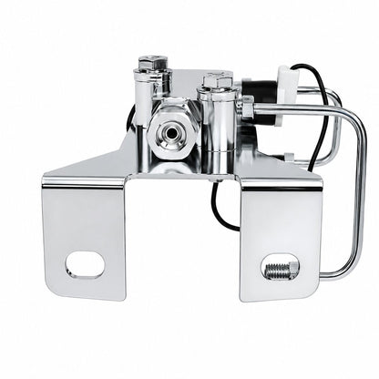 5 Star Speed Chrome PV2 Proportioning Valve Bottom Mount Kit Compatible with Disc/Drum Brake Systems for GM Chevy Applications