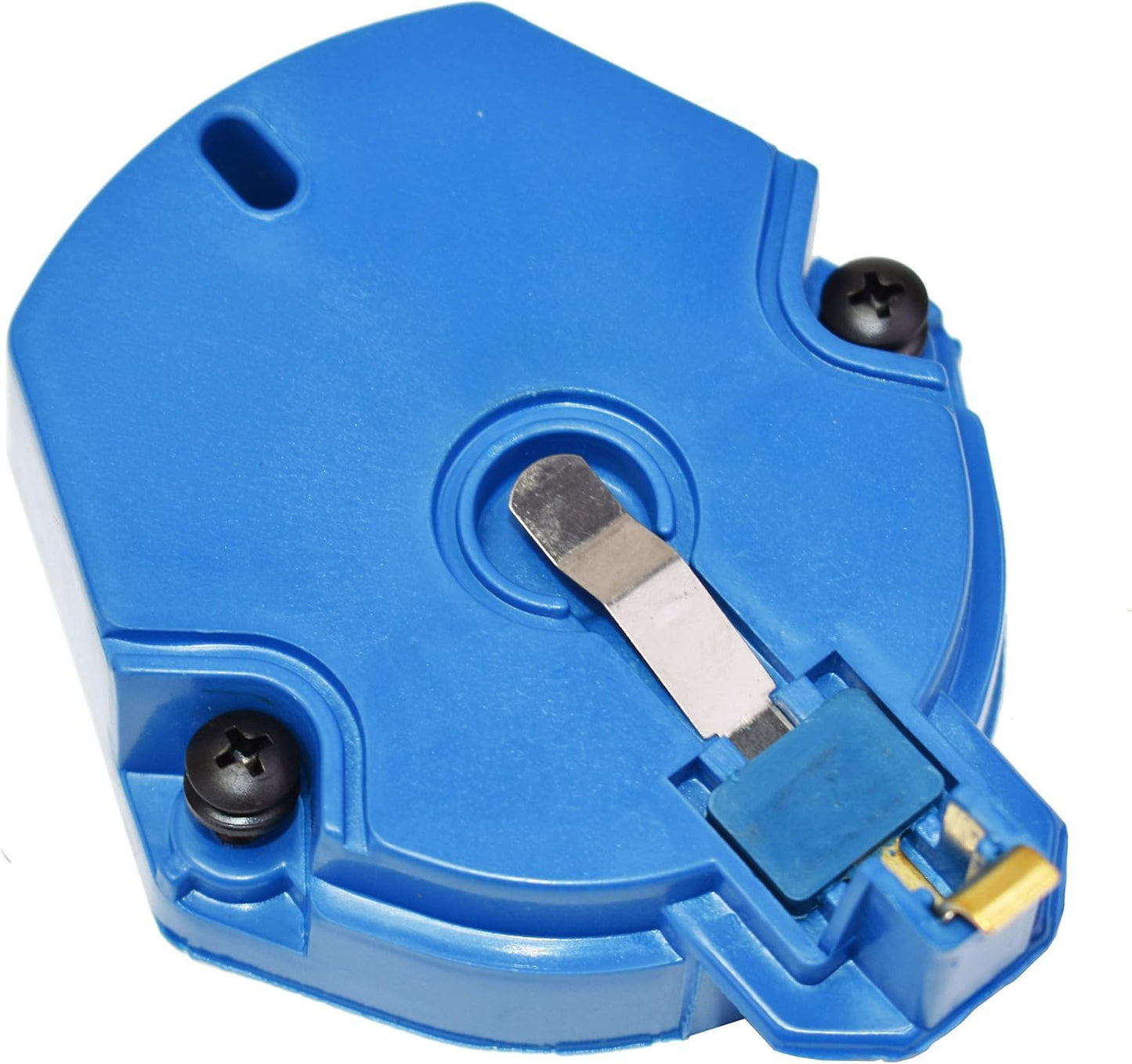 5 Star Speed HEI Distributor Cap, Rotor, and Coil Cover Kit Compatible with GM Style V6 (Blue)