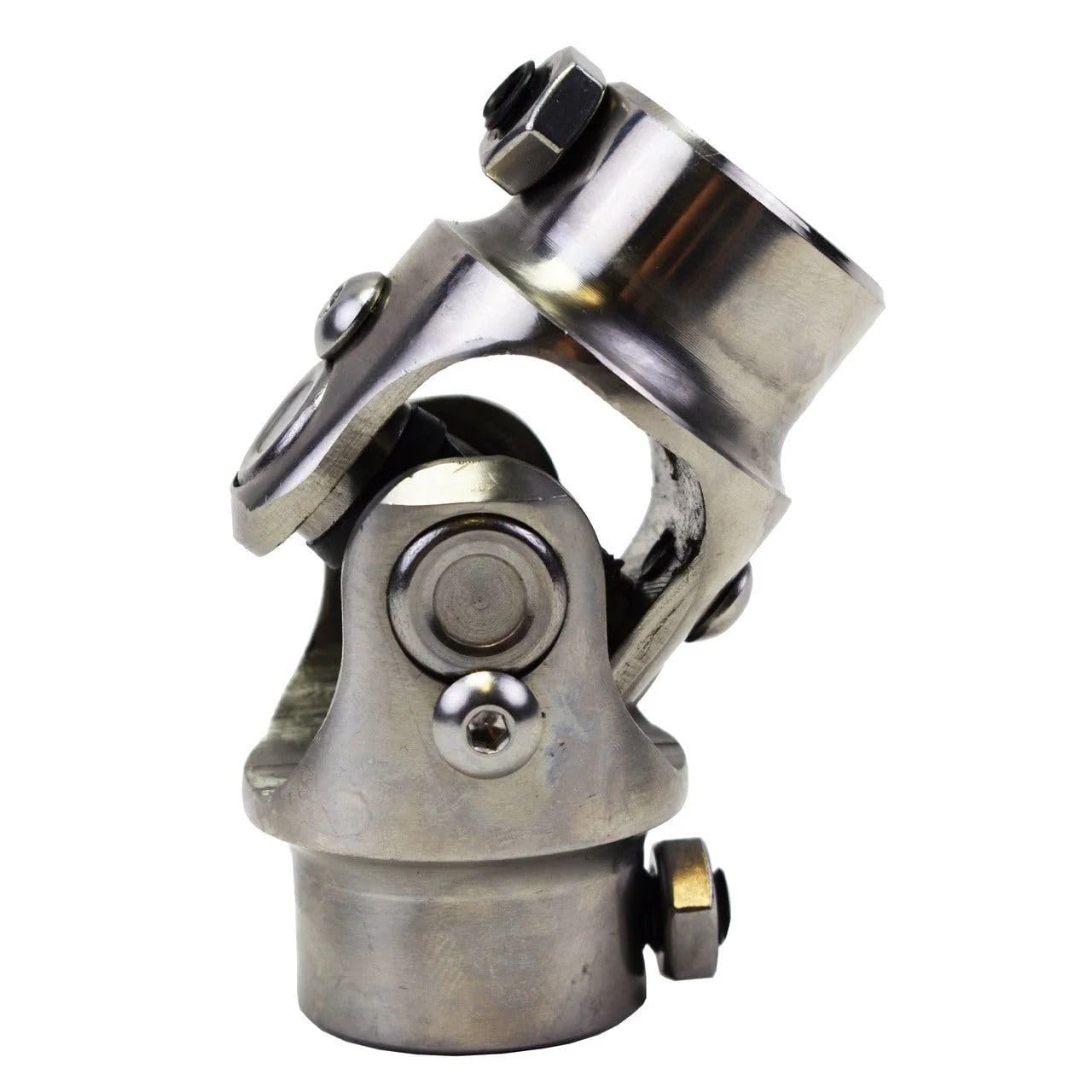 5 Star Speed Forged Steel Yokes Steering Shaft Universal U-Joint Compatible With 13/16" 36 Spline to 3/4" DD