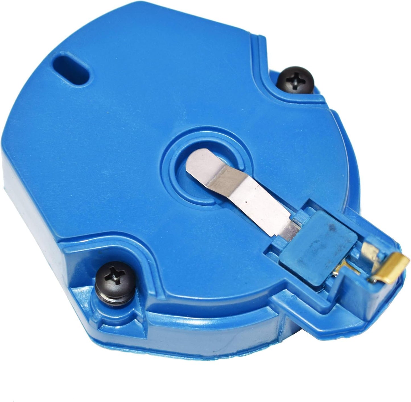 5 Star Speed HEI Distributor Cap, Rotor, and Coil Cover Kit Compatible with GM Style V8 (Blue)