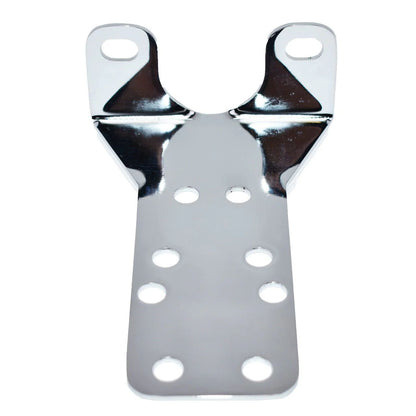5 Star Speed Proportioning Valve Bracket Bottom Mount Chrome Compatible with PV2 PV4