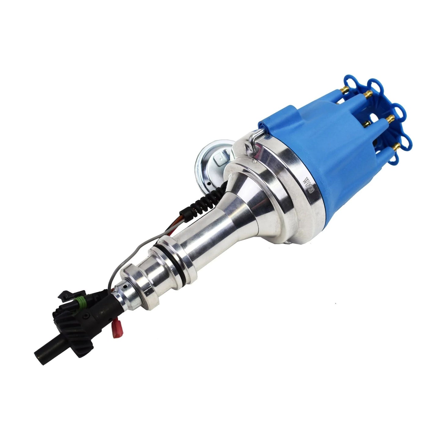 5 Star Speed Pro Series Ready to Run R2R Distributor Compatible with Ford 351C 351M 400M 370 429 460 BBF V8 Engine Blue Cap