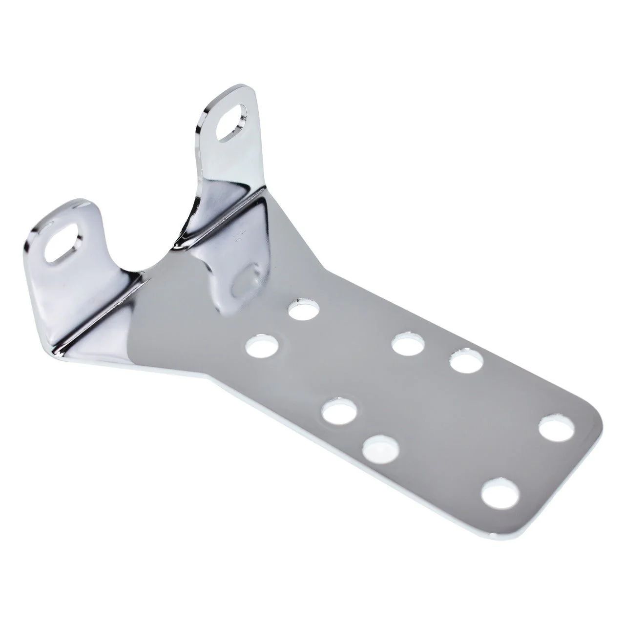 5 Star Speed Proportioning Valve Bracket Bottom Mount Chrome Compatible with PV2 PV4