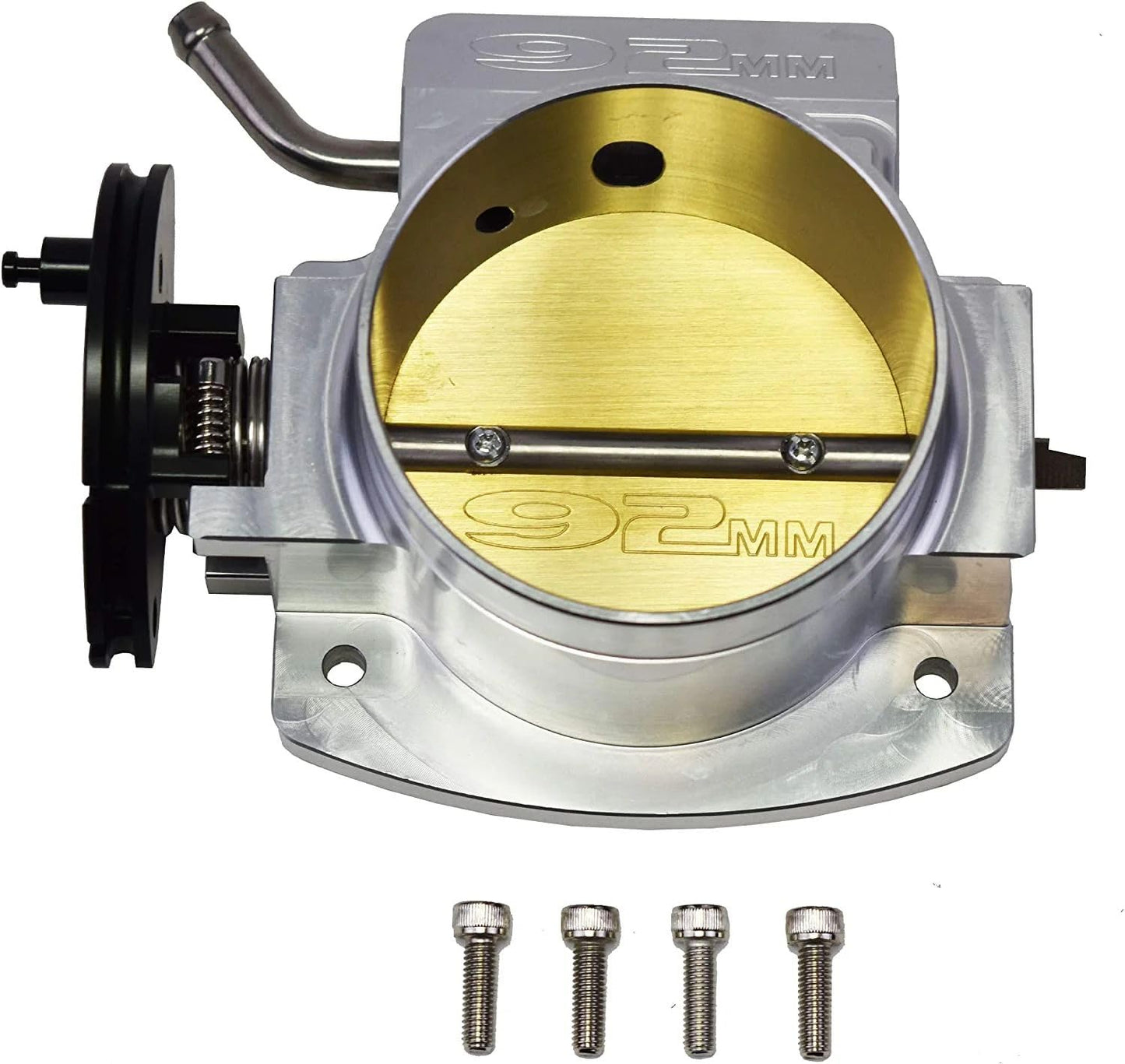 5 Star Speed 92MM 4 Bolt Compatible with LS LS1 LS3 LS6 LSX Engine Throttle Body