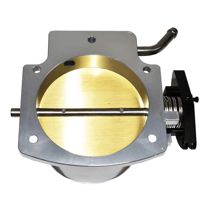 5 Star Speed Silver 102MM 4 Bolt Throttle Body Compatible With LS LS1 LS3 LS6 LSX Engine