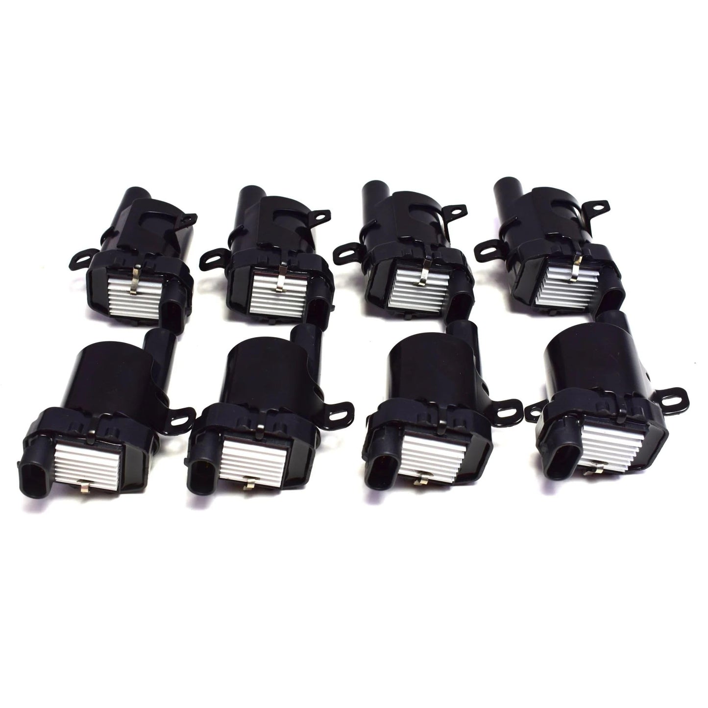5 Star Speed GM 99-07 LSX High Performance Ignition Coils Set of 8 Black Compatible With LS Based Engines