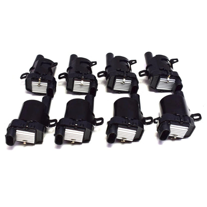 5 Star Speed GM 99-07 LSX High Performance Ignition Coils Set of 8 Black Compatible With LS Based Engines