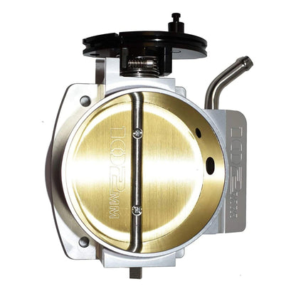 5 Star Speed Silver 102MM 4 Bolt Throttle Body Compatible With LS LS1 LS3 LS6 LSX Engine