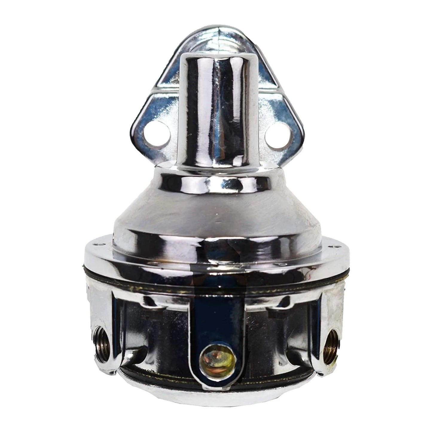 5 Star Speed Mechanical Fuel Pump 80 GPH 6 PSI Chrome Compatible with Chevy GMC Big Block 396 402 427 454