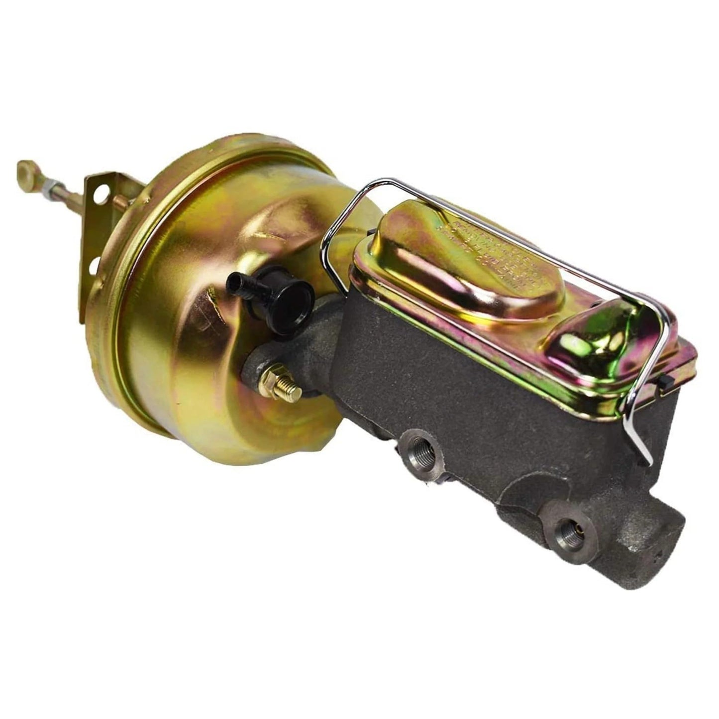 5 Star Speed 7 Inch Power Brake Booster and Master Cylinder Kit Compatible with Ford Mustang 1964–1966 Automatic