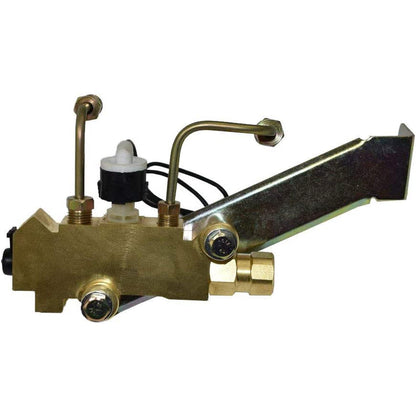 5 Star Speed Brake Booster and PV2 Proportioning Valve Kit Compatible with Jeep CJ5 CJ7 1974-1986 Disc/Drum Brake Systems