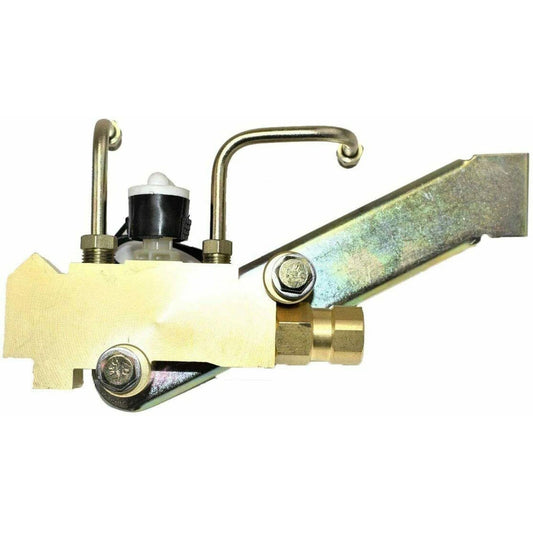 5 Star Speed Brass PV4 Proportioning Valve Side Mount Kit Compatible with Disc/Disc Brake Systems for GM Chevy Applications