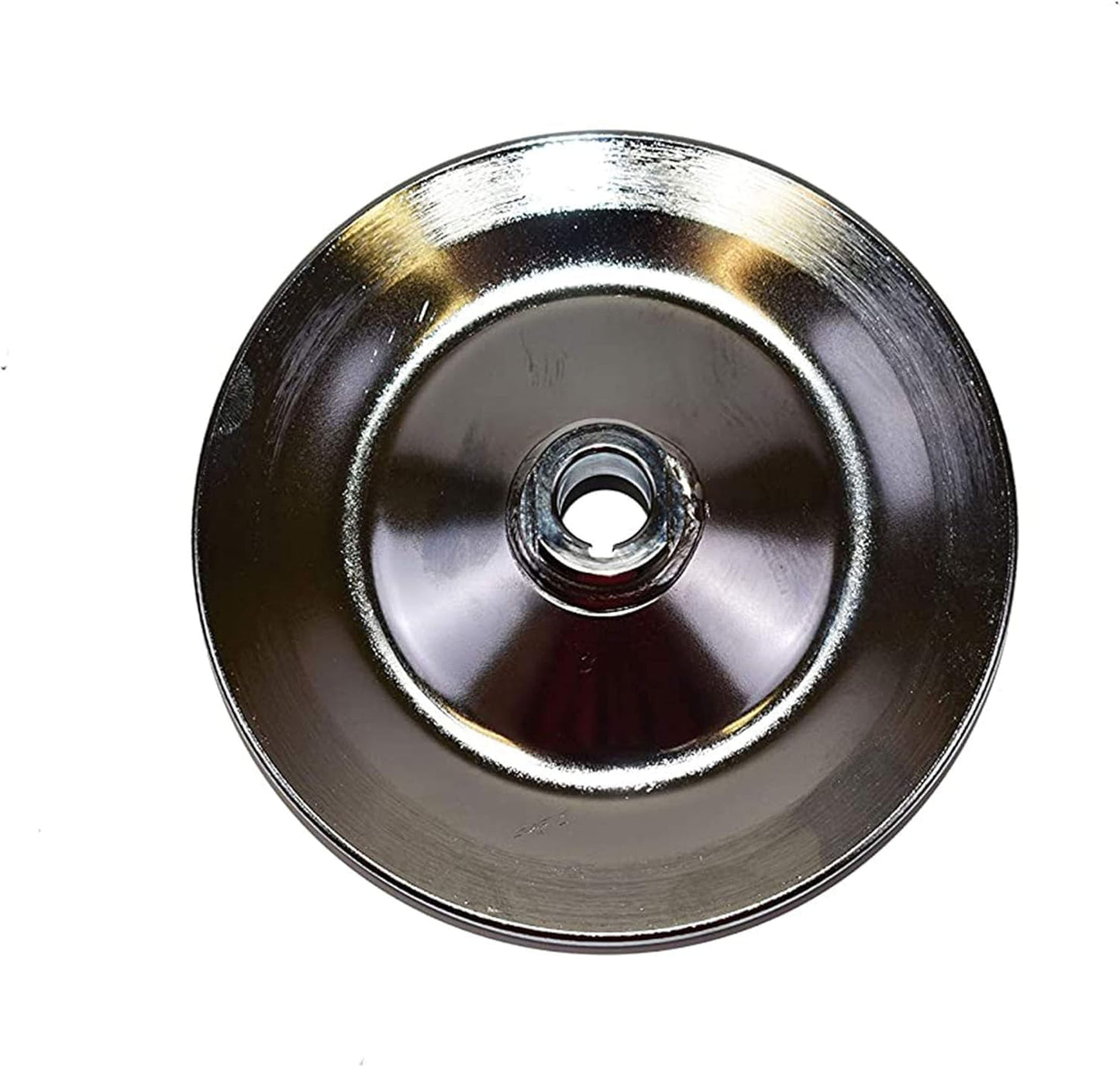 5 Star Speed Chrome Power Steering Pump Pulley 1 Groove 5/8 Keyway Compatible with Chevy GM 1955–1972
