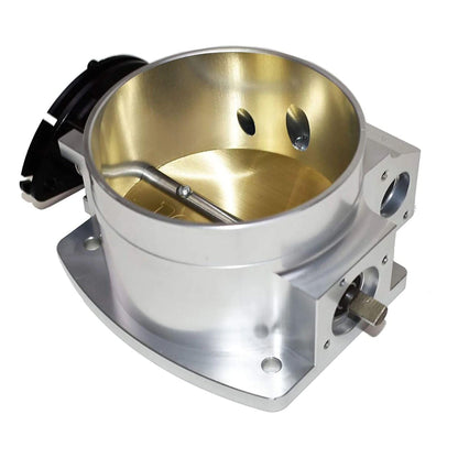 5 Star Speed Silver 102MM 4 Bolt Throttle Body Compatible With LS LS1 LS3 LS6 LSX Engine