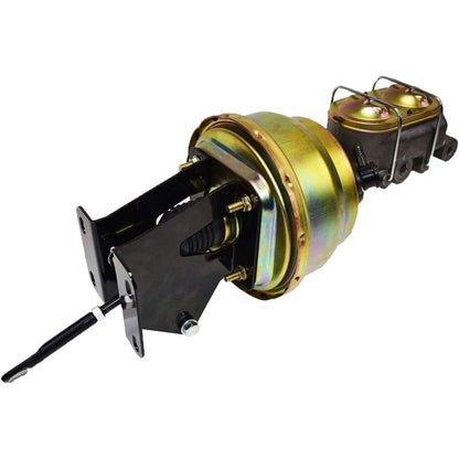 5 Star Speed Brake Booster and PV4 Proportioning Valve Kit Compatible with Jeep CJ5 CJ7 1974-1986 Disc/Disc Brake Systems