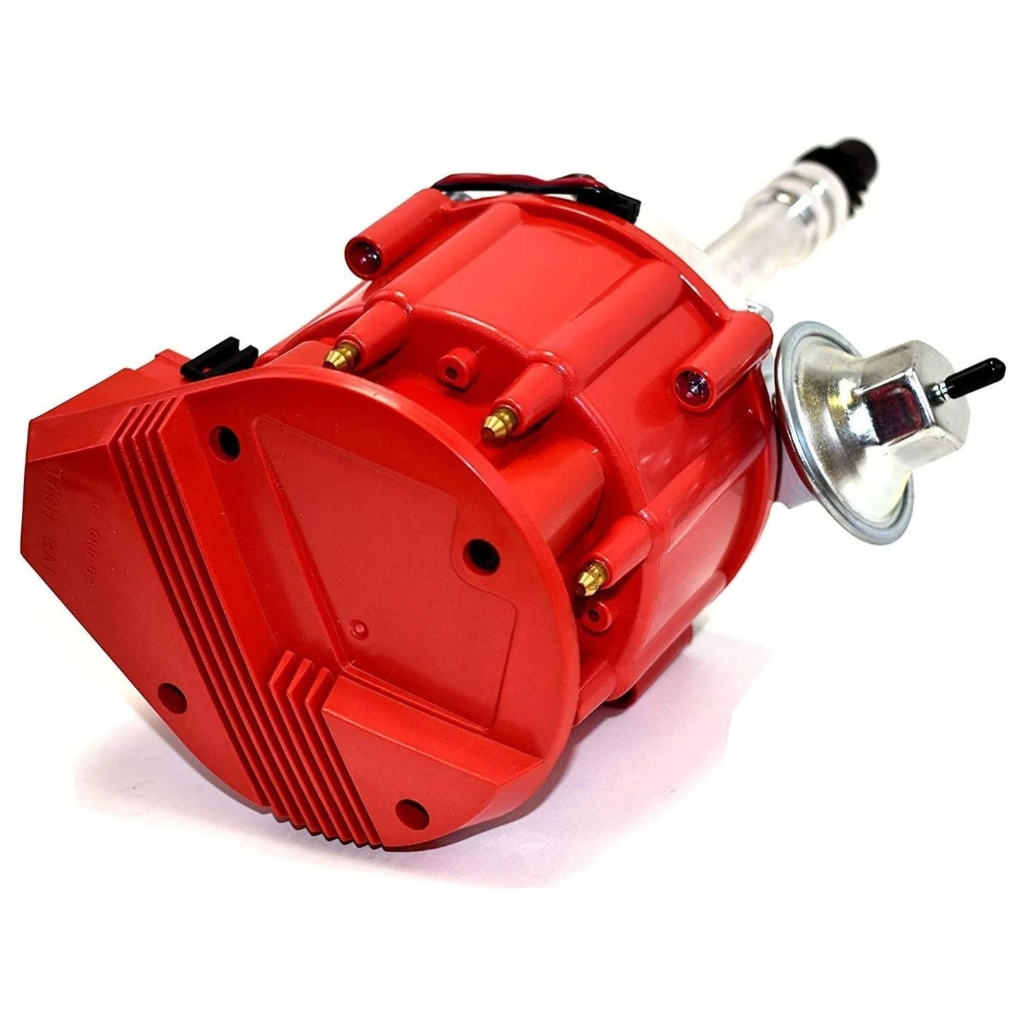 5 Star Speed HEI Distributor Kit Compatible with Chevy Big Block BBC 396 427 454 with 8.0mm Spark Plug Wires Red Cap