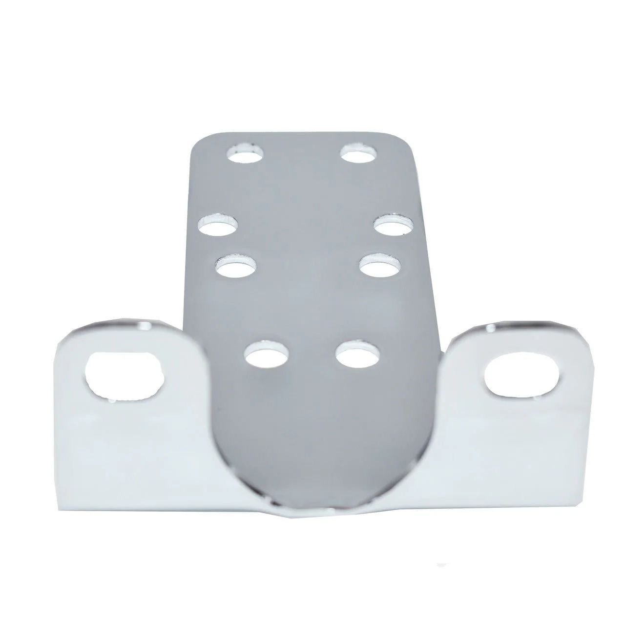 5 Star Speed Proportioning Valve Bracket Bottom Mount Chrome Compatible with PV2 PV4