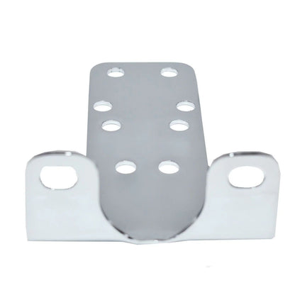 5 Star Speed Proportioning Valve Bracket Bottom Mount Chrome Compatible with PV2 PV4