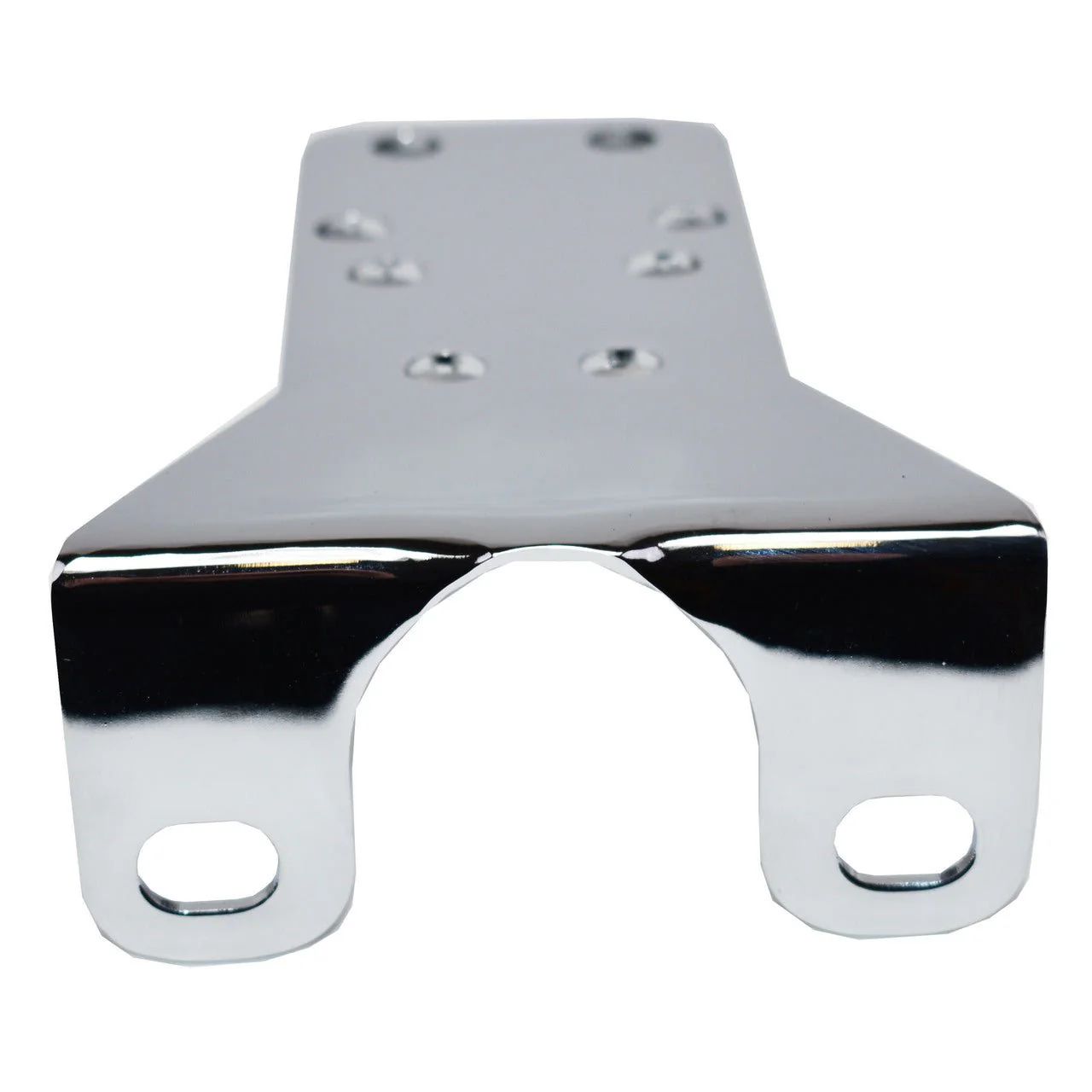5 Star Speed Proportioning Valve Bracket Bottom Mount Chrome Compatible with PV2 PV4