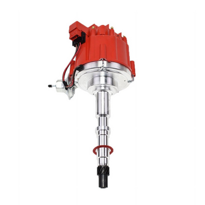 5 Star Speed HEI Red Cap Distributor Compatible with AMC Jeep CJ5 CJ7 V8 304 360 401