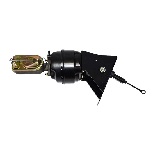 5 Star Speed Power Brake Booster and Master Cylinder Kit Compatible with Ford Bronco 1966–1977
